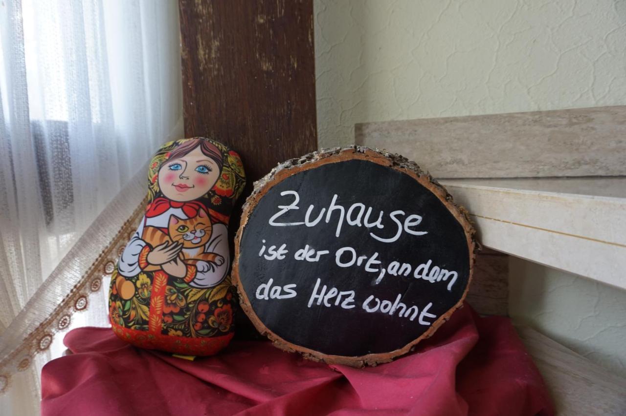 Ferienwohnung Thoemmes Grafendhron Екстер'єр фото