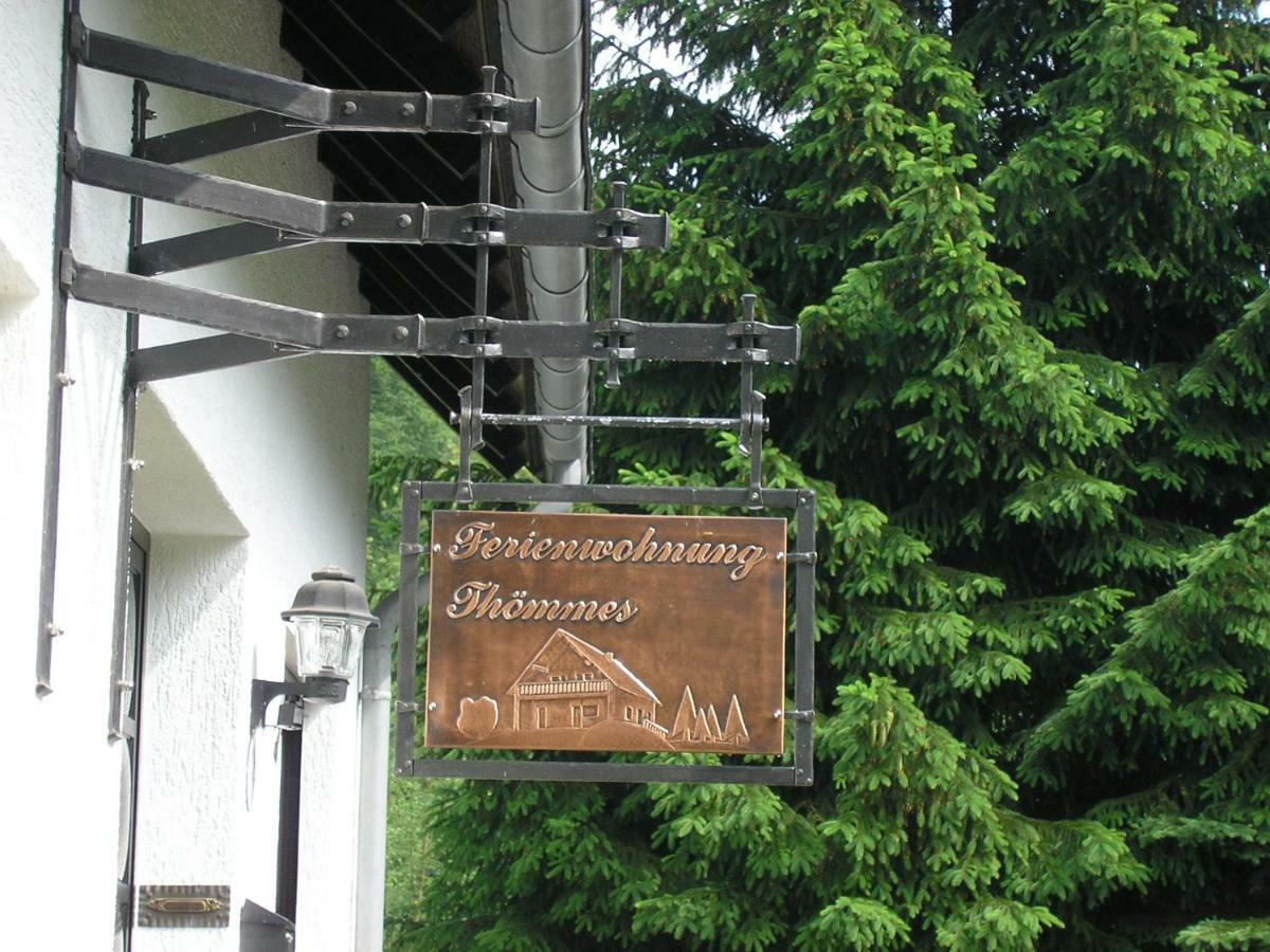 Ferienwohnung Thoemmes Grafendhron Екстер'єр фото