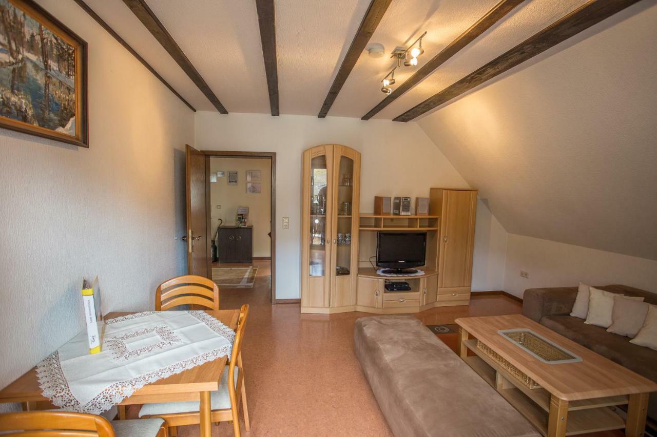 Ferienwohnung Thoemmes Grafendhron Екстер'єр фото
